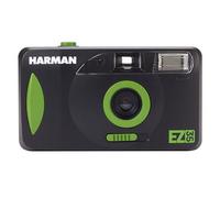 Harman EZ-35 Fotocamera motorizzata per pellicole KB incl. 1x pellicola Ilford HP5 in bianco e nero