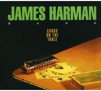 Harman, James Band - Cards On The Table