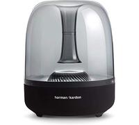 harman/kardon Aura Studio 3 - Altoparlante Bluetooth senza fili, elegante design di prima qualità e illuminazione ambientale, colore: Nero