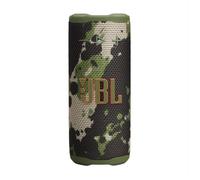 JBL Grip, Speaker Bluetooth Compatto, JBL Pro Sound con AI Sound Boost, IP68 Resistente ad Acqua e Polvere, Luce Ambientale, 14 Ore di Autonomia, Auracast Multi-Speaker, App JBL Portable, Camouflage