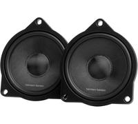 Harman Kardon FIT4SF 4 in / 10 cm Coppia Diffusori Midrange Auto 1 Via | 45 W RMS / 360 W picco, 90 dB, 4 Ohm, 200 Hz-8 kHz - coppia da 100 mm per sistemi audio a 3 vie, senza tweeter e woofer