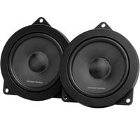 Harman Kardon FIT4SFL 4 in / 10 cm Altoparlanti Midrange Plus per Auto | 45 W RMS / 360 W picco, 90 dB, 4 Ohm, 200 Hz-8 kHz - cono Plus One in fibra di vetro, design slim, senza griglie OEM