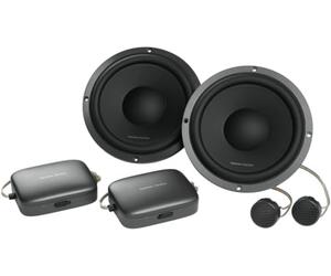 Harman Kardon FLOW 600CF Sistema a Componenti 2 Vie 165mm 120W RMS Coni DCC Plus One Tweeter Seta 40kHz Hi-Res Audio Predisposto per Upgrade 3 Vie per Installazioni Premium Professionali