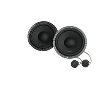 Harman Kardon FLOW 601CFS Sistema Componenti 2 Vie 165mm 120W RMS Design Slim Shallow Mount Coni DCC Plus One 45Hz-40kHz Hi-Res Audio per Installazione Facilitata in Ogni Veicolo