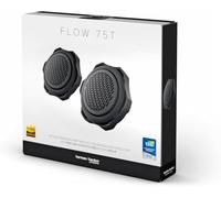 Harman Kardon FLOW 75T Tweeter Auto 19 mm 3/4 in Coppia Cupola Seta | 120W RMS / 360W max, 91 dB, 4 Ohm, 2kHz-40kHz Hi-Res, cupola seta edge-driven, crossover 4kHz, montaggio a incasso, coppia