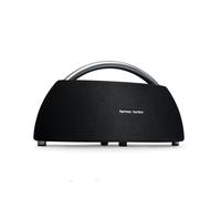 Harman Kardon Go + Play Diffusore Bluetooth Portatile con Batteria Ricaricabile e Doppio Microfono, Nero