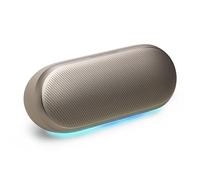 Harman Kardon Luna 2 - Altoparlante Bluetooth wireless con AI Sound Boost, luce ambientale, impermeabile IP67 e antipolvere, batteria integrata per 12 ore di riproduzione, connessione