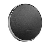 Harman Kardon Onyx Studio 9, altoparlante Bluetooth portatile per la casa con connessione multi-altoparlante Auracast, autosintonizzazione adattiva, tecnologia del campo sonoro costante, porta di