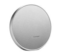 Harman Kardon Onyx Studio 9, altoparlante Bluetooth portatile per la casa con connessione multi-altoparlante Auracast, autosintonizzazione adattiva, tecnologia del campo sonoro costante, porta di