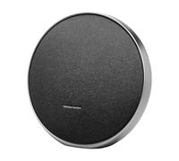 harman kardon Onyx Studio 9 Altoparlante Bluetooth Portatile per la Casa, Connessione Multi-speaker con Auracast, Calibrazione Automatica, Porta di Ricarica USB, Autonomia fino a 8 Ore, Nero