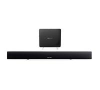 Harman/Kardon Sabre SB35 Sistema Altoparlante Barra Sonora 8.1 Canali HDMI Bluetooth/Wireless con Subwoofer da 100 Watt, Compatibile con Dispositivi Apple iOS/Windows e Android, Nero