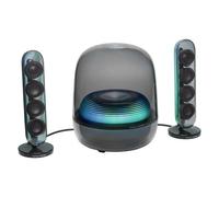 Harman Kardon Set altoparlanti pc SOUNDSTICKS 5 Clear black 190W HKSOUNDSTK5BEP