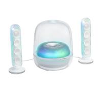 Harman Kardon Set altoparlanti pc SOUNDSTICKS 5 Clear white 190W HKSOUNDSTK5WEP