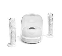 Harman Kardon SoundSticks 4 - Sistema di altoparlanti Bluetooth, colore: Bianco