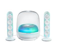 Harman Kardon SoundSticks 5 Sistema di altoparlanti Bluetooth [Nero/Bianco] /...