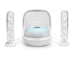 Harman Kardon SoundSticks IV Bluetooth Speaker System (Bianco)SOUNDSTICKS4[FE...