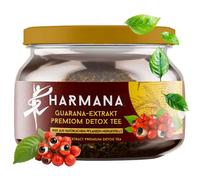 HARMANA Tè con Estratto di Guaranà 100 g Polvere