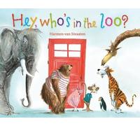 Harmen van Straaten Hey, who's in the loo? (Tascabile)