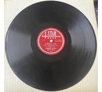 Harmie Smith Country Guitar 78 RPM Singolo 4 Star 10" Shellac 1950