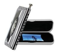 Harmo Angel 12 chromatic harmonica key of A - Designed in the Usa