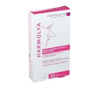 Harmolya - integratore alimentare che apporta equilibrio, benessere e protezione alla flora vaginale 30CPS