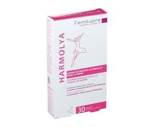 Harmolya - integratore alimentare che apporta equilibrio, benessere e protezione alla flora vaginale 30CPS