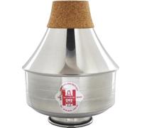 Harmon Wow-Wow - Sordina per tromba (C-A) in alluminio con cavo interno