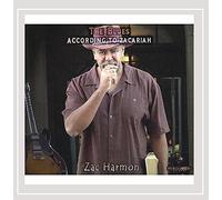 Harmon, Zac - Blues According To Zacariah