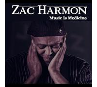 Harmon, Zac - Music Is Medicine