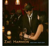 Zac Harmon Right Man Right Now (CD) Album
