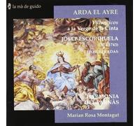 Harmonia del Parnas - Villancicos a la Verge de la Cinta