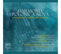 Pawel Lukaszewski Lukaszewski/Przybylski/Herdzin: Harmonia Polonica Nova (CD)