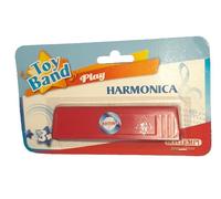 Harmonica Bontempi Toy Band Figure Armonica Vintage Toy Doll Giocattolo Gioco