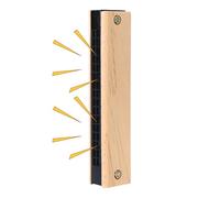 Harmonica En Bois Pour, Harmonica Double Rangée 16 Trous, Instrument À Vent Débutant, Jouet Musical Pour, armonica our 3 Ans Et Plus, H́armonica Cadeau De Fête, Instrument À Vent Po