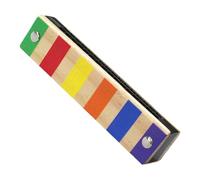 Harmonica En Bois Pour, Harmonica Double Rangée 16 Trous, Instrument À Vent Débutant, Jouet Musical Pour, armonica our 3 Ans Et Plus, H́armonica Cadeau De Fête, Instrument À Vent Po