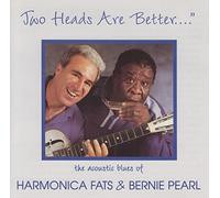 Harmonica Fats/Pearl - Two Heads Are Better the Acous