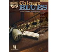 Harmonica Play-Along Volume 9: Chicago Blues. For Armonica a bocca