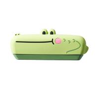 Harmonica pour - Adorable harmonica blues in forma d'animal avec 16 trous de n C, instrument de musique sûr pour l'éducation précoce, son doux, précis et | Cadeau éducatif