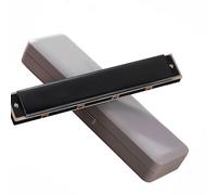 Harmonica Pour Étudiants Armonica A Bocca 24 Fori Polifonica In Do Armonica/principianti E Adulti Autodidatta Armonica Professionale(#C (bD)-tune)