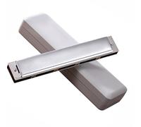 Harmonica Pour Étudiants Armonica A Bocca Armonica Polifonica In Do A 24 Fori/armonica Professionale Per Principianti E Adulti(#C (bD)-tune)
