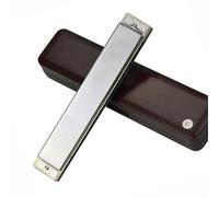 Harmonica Pour Étudiants Armonica A Bocca Per Adulti A 24 Fori In Do Adatta Ai Principianti Per Imparare L'armonica Standard