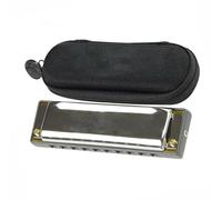Harmonica Pour Étudiants Armonica diatonica Rocket a 10 fori con pettine in resina arpa blues tonalità di C per principianti(D)
