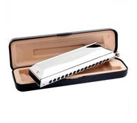 Harmonica Pour Étudiants Nuova armonica cromatica a 16 fori e 64 toni in chiave di Do organo a bocca Gaita Cromatica strumenti musicali