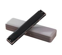 Harmonica Tremolo a 24 fori con custodia rigida per chiave di do per principianti e adulti