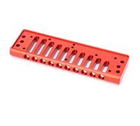 Harmonicas, Harmonicas Harmonica Pettine for Sp20 Alluminio Aalloy 10 Fori Blues Musical Strumento
