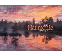 Harmonie Kalender 2027: Achtsamer Natur-Kalender im Querformat (45x33 cm) | Inspiration und Motivation mit beeindruckenden Lichtstimmungen