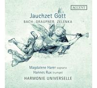 Jauchzet Gott - Sacred Music For Soprano & Trumpet (Cd)