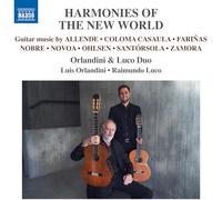Audio Cd Orlandini & Luco Duo: Harmonies Of The New World