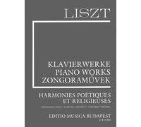 Harmonies poétiques et religieuses - Earlier versions Volume (Suppl. 6)