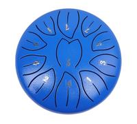 Harmonious Haven - Tamburo Chakra Rain da 6 pollici con 11 toni for una serena fuga all'aperto(Blue)